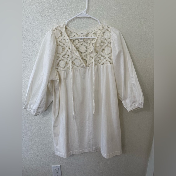 H&M Dresses & Skirts - NWOT H&M Lace Detail Jersey Dress Size Medium